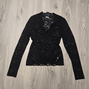 Free People Intimately "All Day Lace" Top - Large